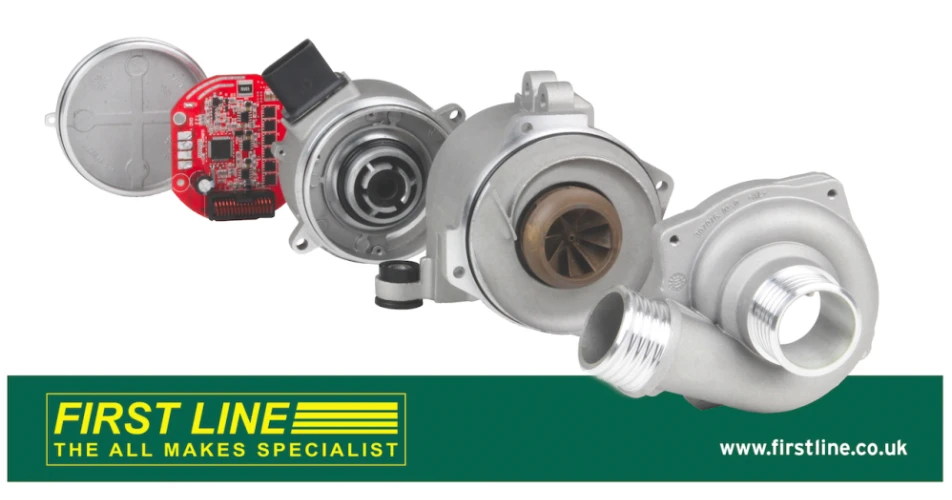 First Line adds Electric Water Pumps