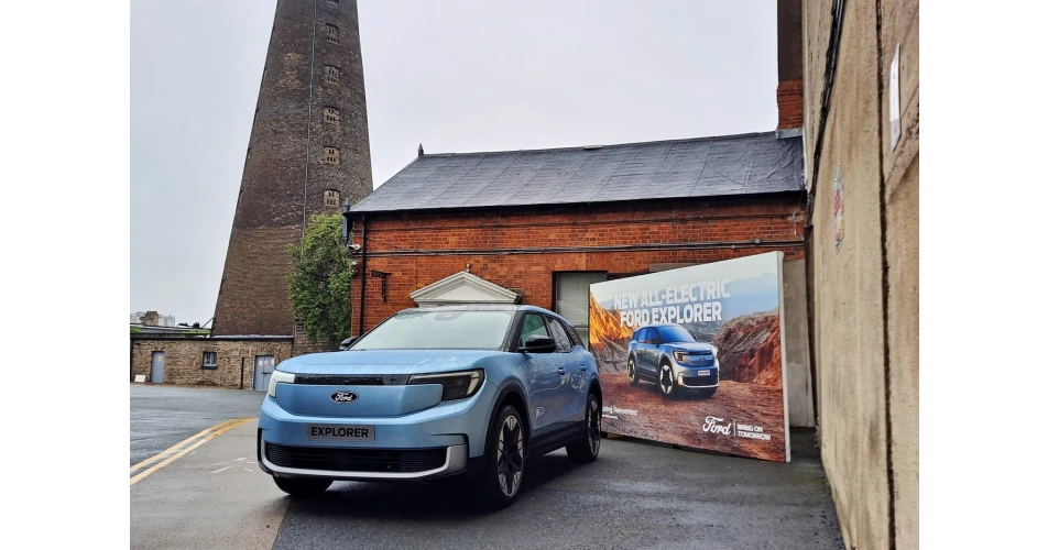 New Ford Explorer comes to Ireland in 2024