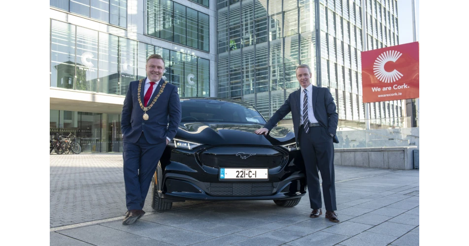 New Ford Mustang Mach-E for Mayor of Cork