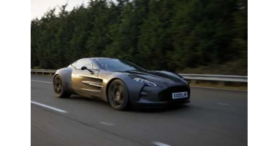 Fast action Aston