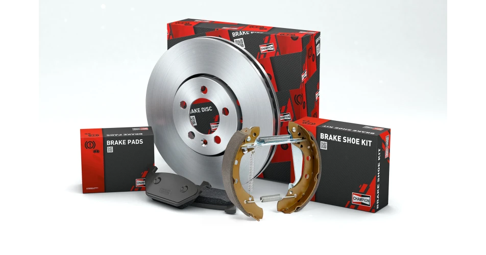 Champion launches new braking range