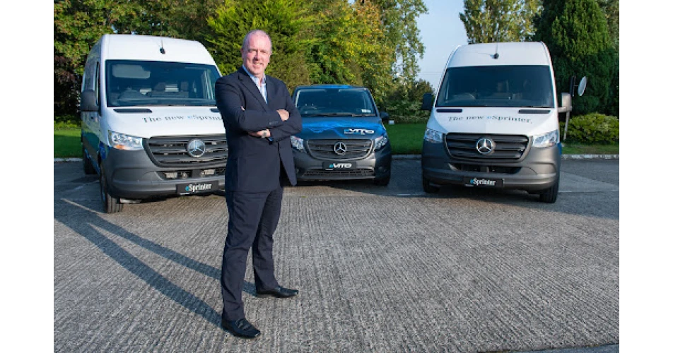 Mercedes-Benz expands their eVan dealer network