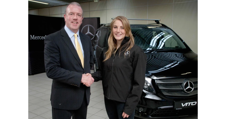 Mercedes-Benz continues support for Irish saling star
