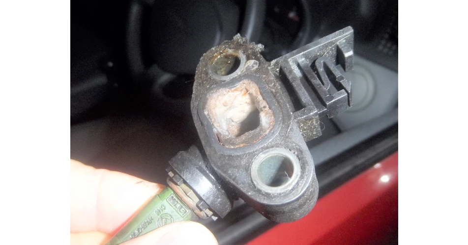 FIAT Punto - Coolant temperature sensor