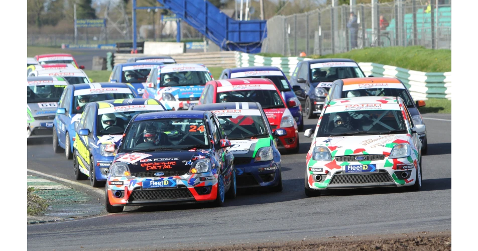 Leaders struggle in Fiesta Championships at Mondello Park