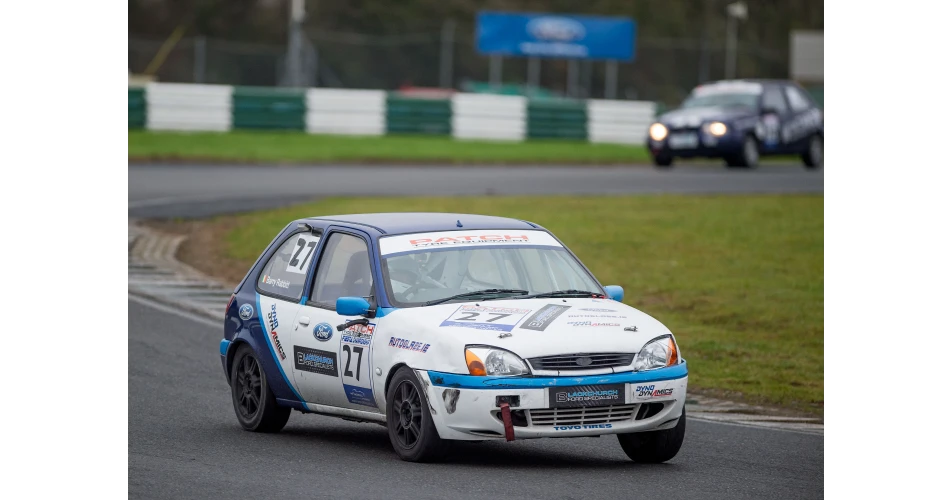 Murray Motorsport win first Fiesta endurance race at Mondello