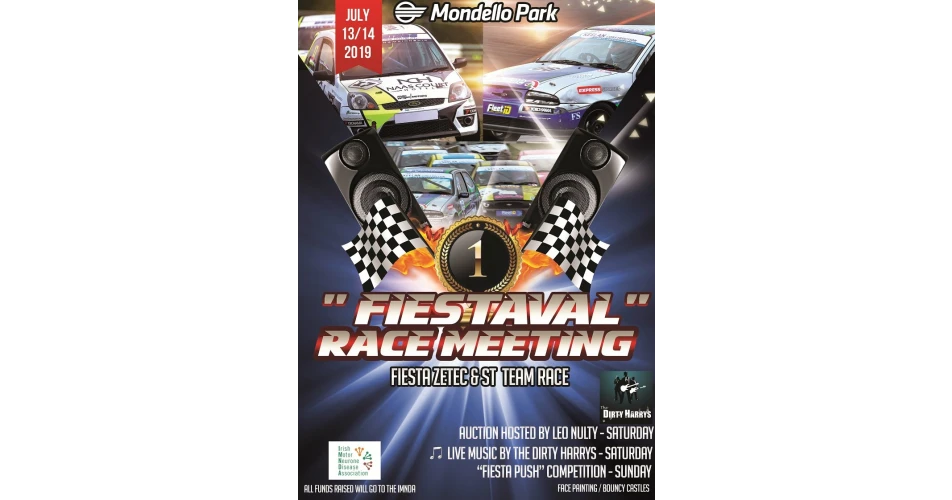 &#39;Fiestaval&#39; meeting at Mondello for Motor Neuron Association