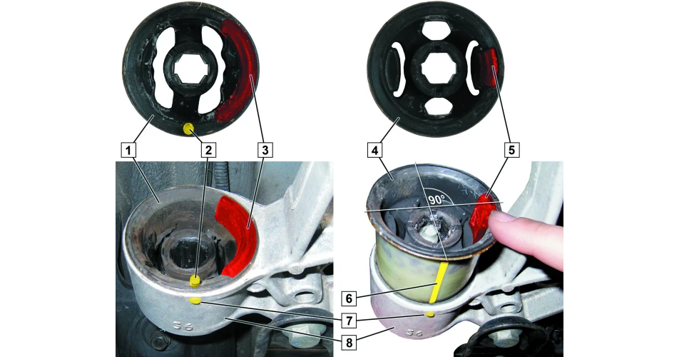 ZF issues best practice suspension advice