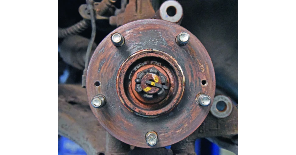 Eliminating brake judder at installation
