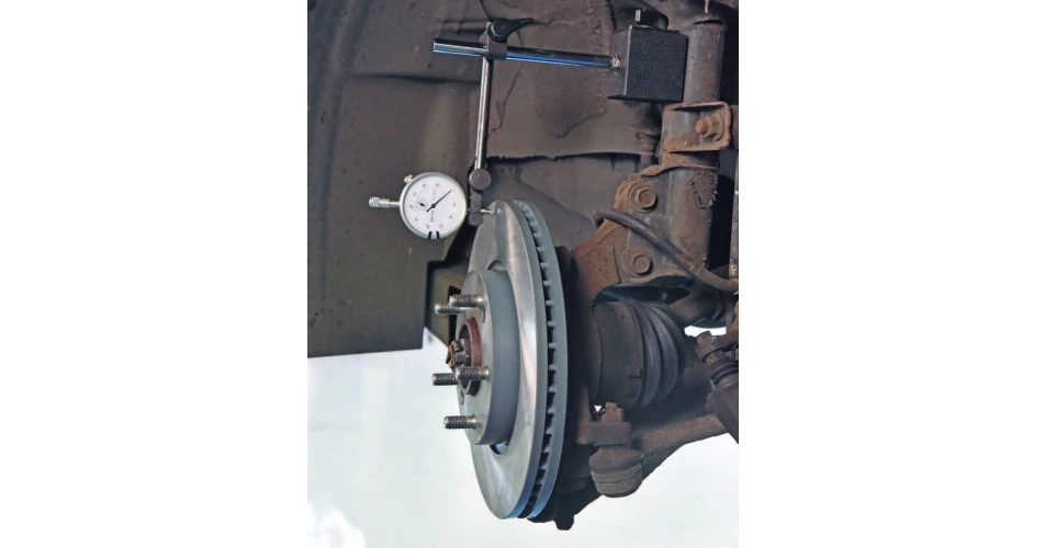 Eliminating brake judder at installation