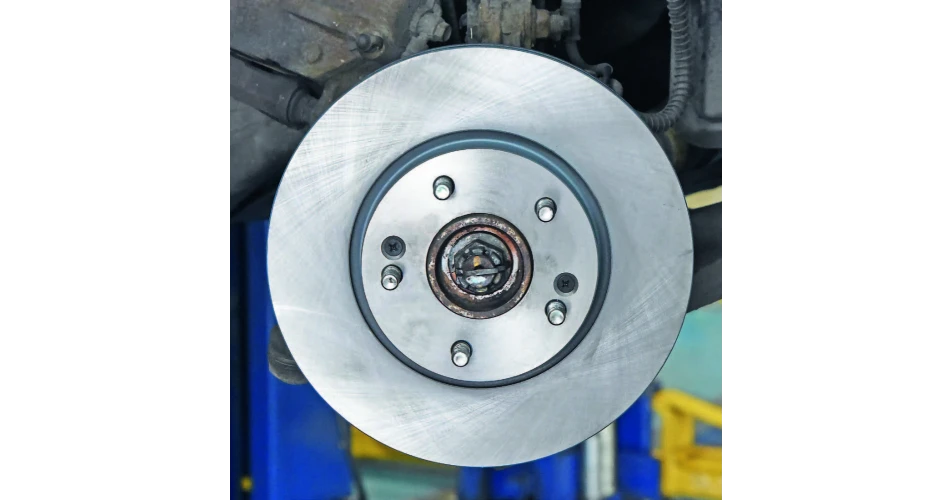 Eliminating brake judder at installation