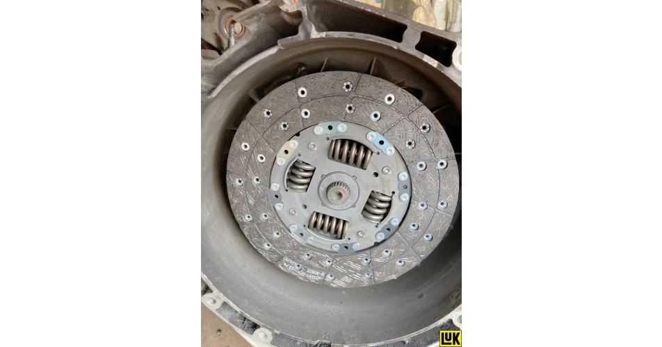 Clutch replacement - Ford Transit II