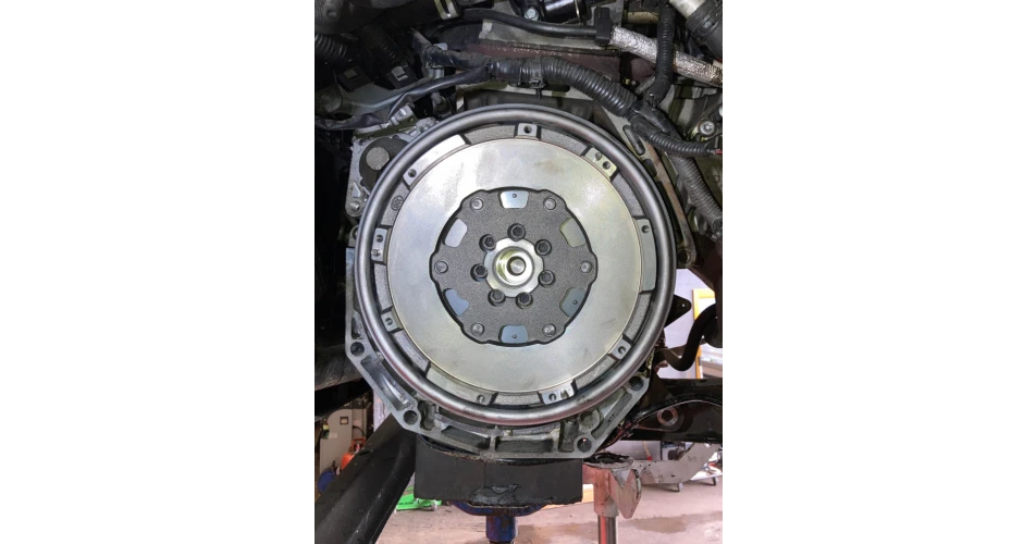 Clutch & DMF replacement Nissan Juke 1.5 dCi 