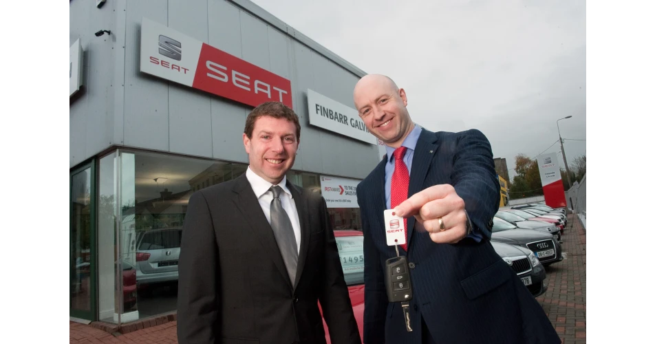 Finbarr Galvin Motors New SEAT Dealer in Cork City