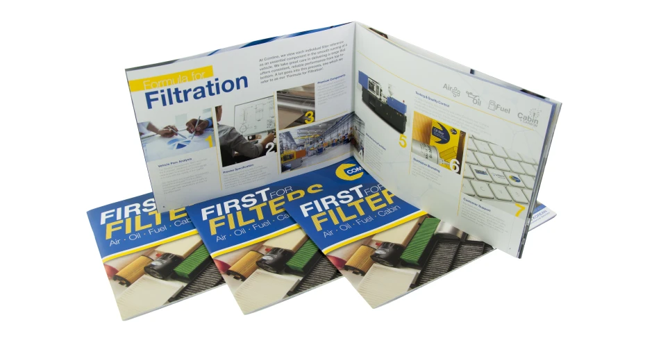 Comline launches new filter brochure