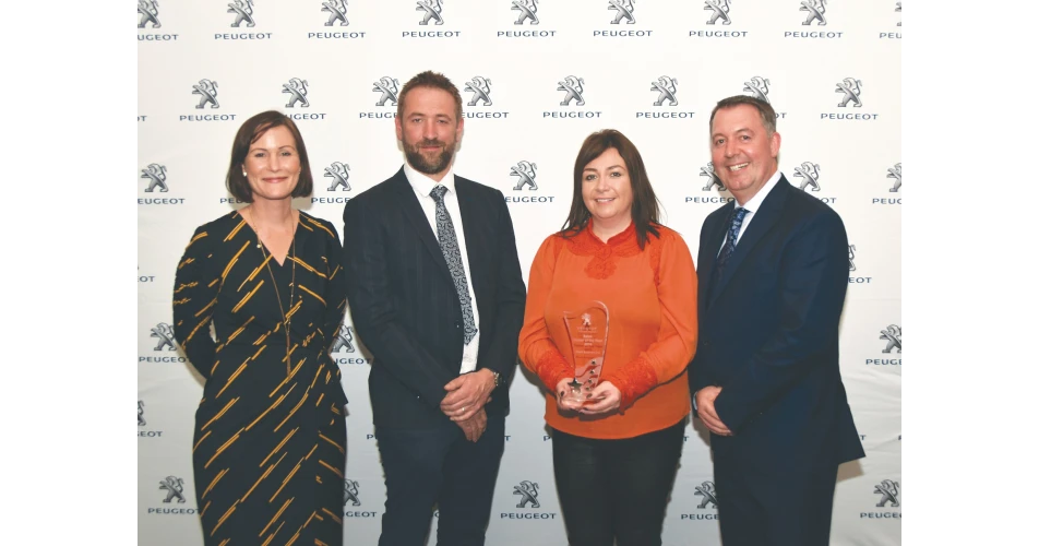 Flack Bros lift Peugeot sales award