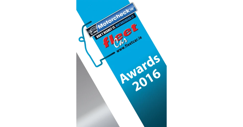Annual Motorcheck.ie - Fleet Car awards