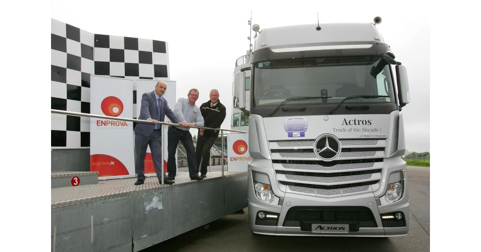 The race is on to find Ireland&#39;s top trucker