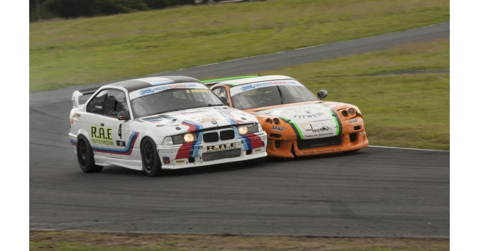 Irish Touring Car Championship heats up with two rounds to go