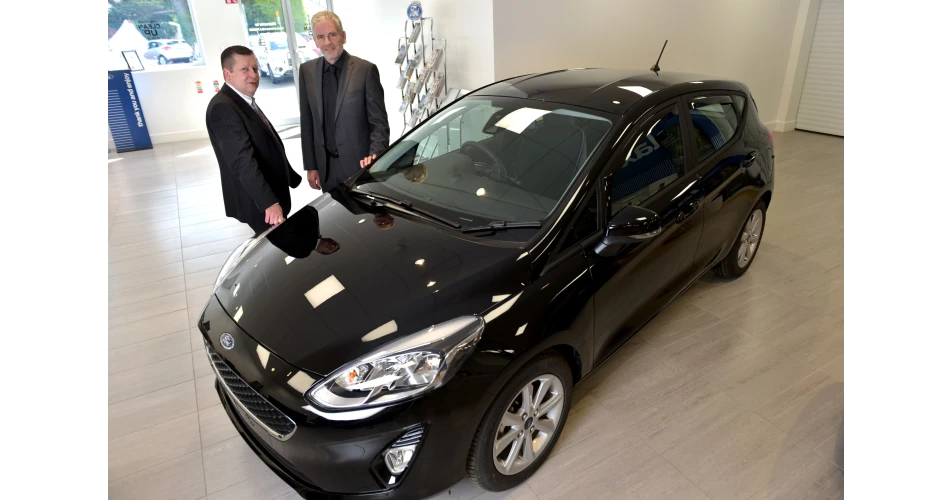 Ford and The Care Trust launch Ireland&#39;s biggest car giveaway
