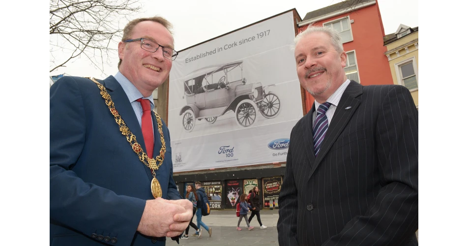 Ford will lead the Cork parade