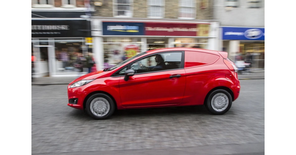 New Ford Fiesta Van