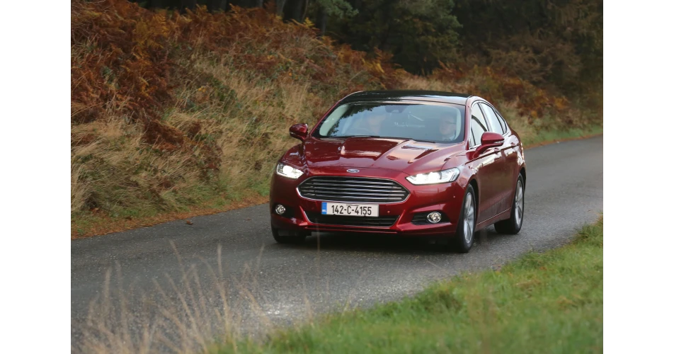 Combined sales of cars and vans put Ford at the top of the charts