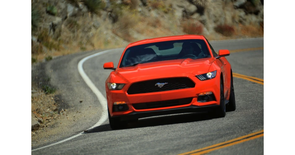 Ford Mustang arrives in November
