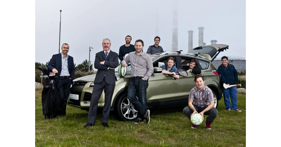 Ford sponsors Newstalk&#39;s Off the Ball