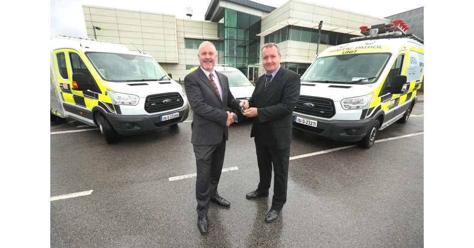 Swords Auto provide Ford emergency vehicles for Dublin Port Tunnel&nbsp;