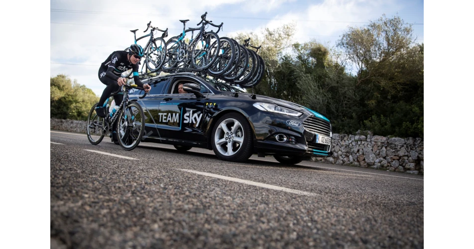 Ford exclusive supplier of cars for Team Sky