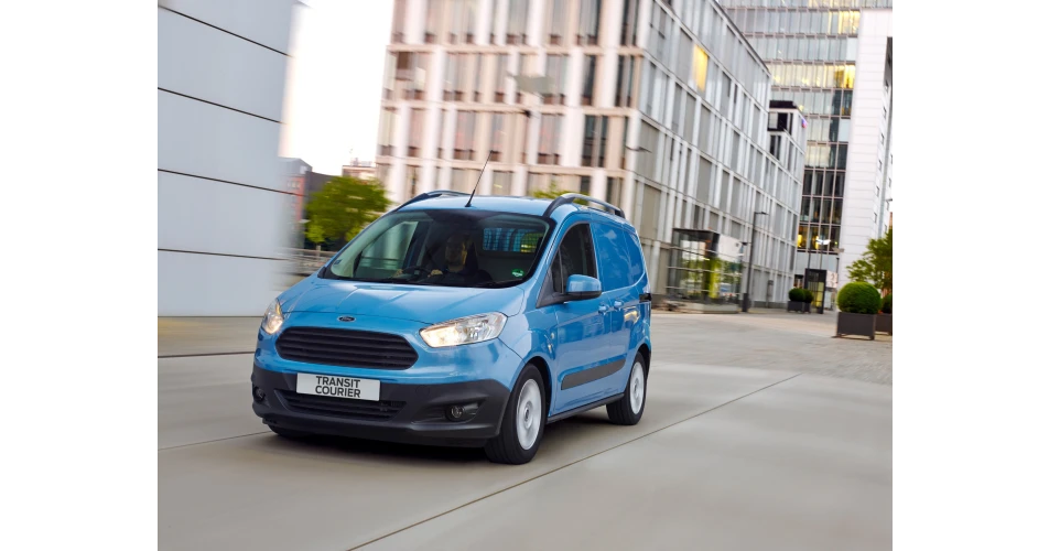 Combined sales of cars and vans put Ford at the top of the charts