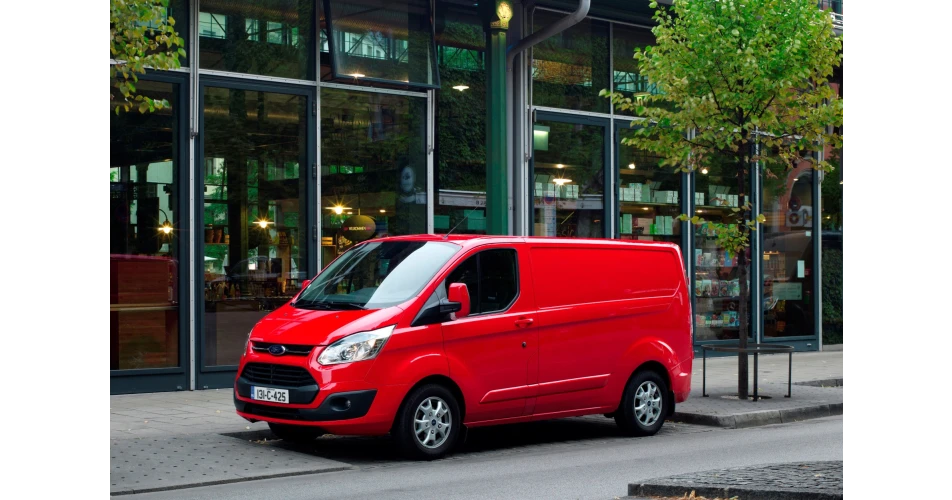 Ford tops commercial vehicles sales