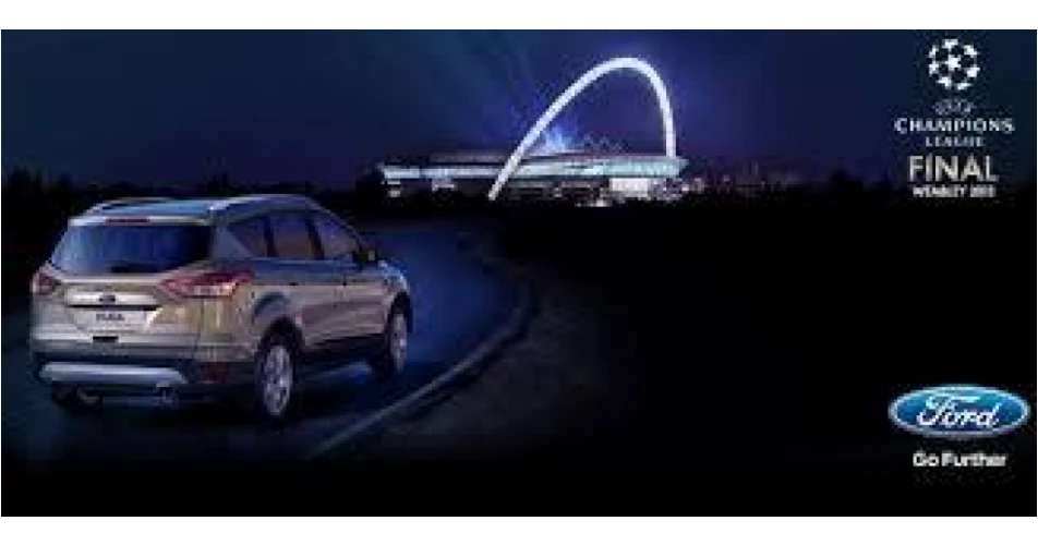 Drive to Wembley with Ford