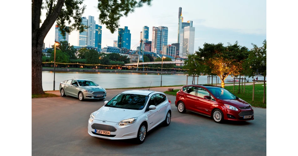 Ford to deliver three electric models next year