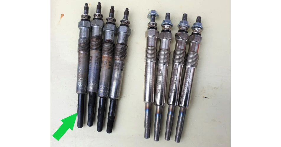 Ford Focus - Glow plug issue