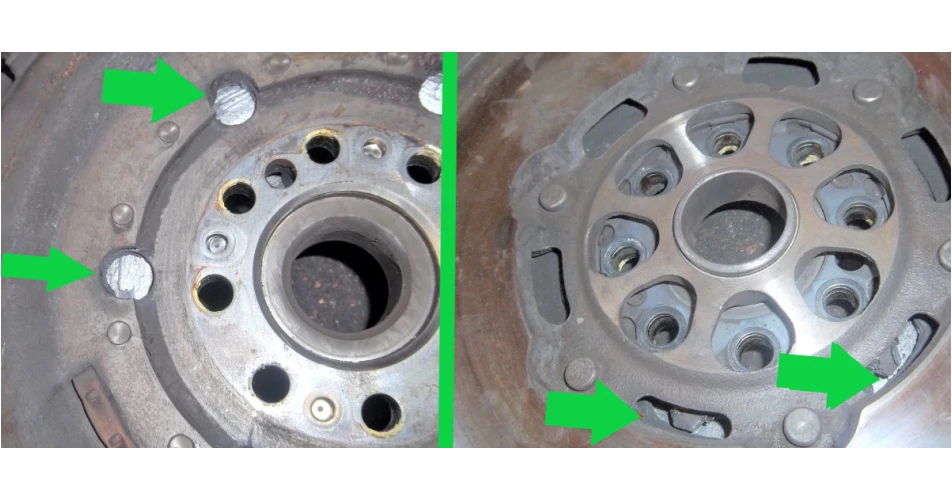 Transit - Juddering clutch problem