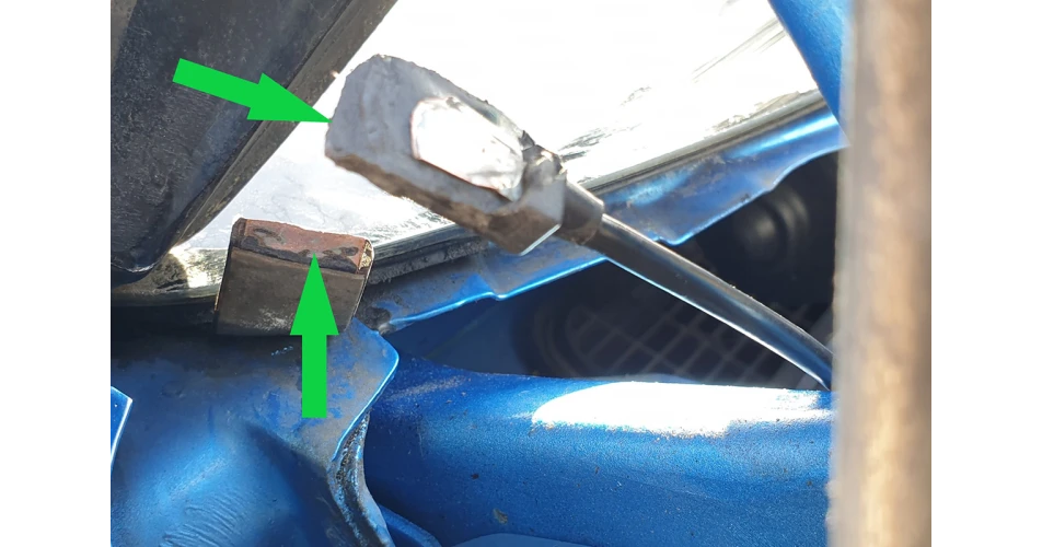 Ford Ka only getting hot on one side