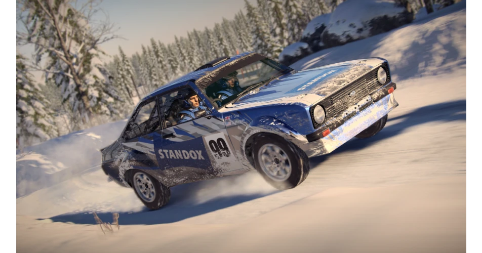 Standox dishes the DiRT in rally racing video game 