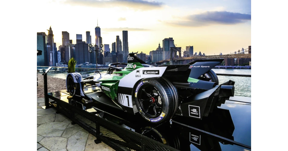 Team Audi Sport ABT Schaeffler crowned Formula E champions