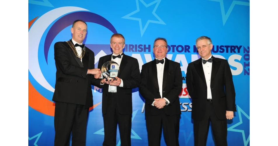 SIMI Award for Frank Byrnes Autobody