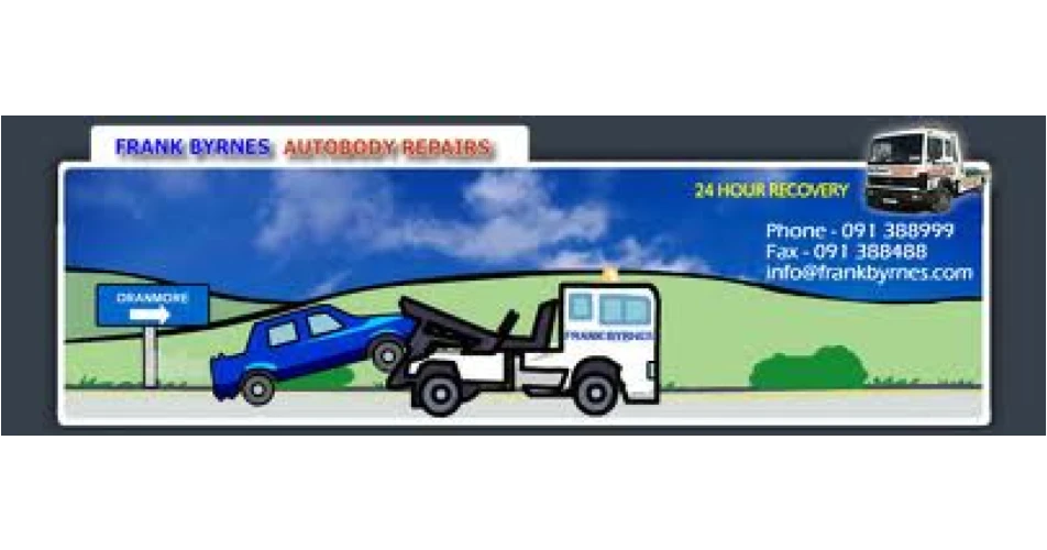 SIMI Award for Frank Byrnes Autobody Repairs