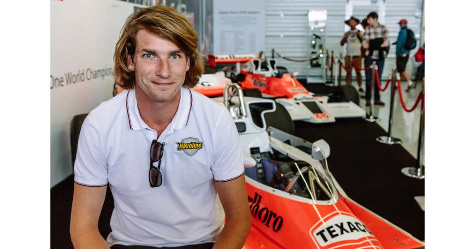 New Havoline brand ambassador
