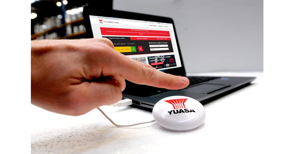Get a free Yuasa USB smart button
