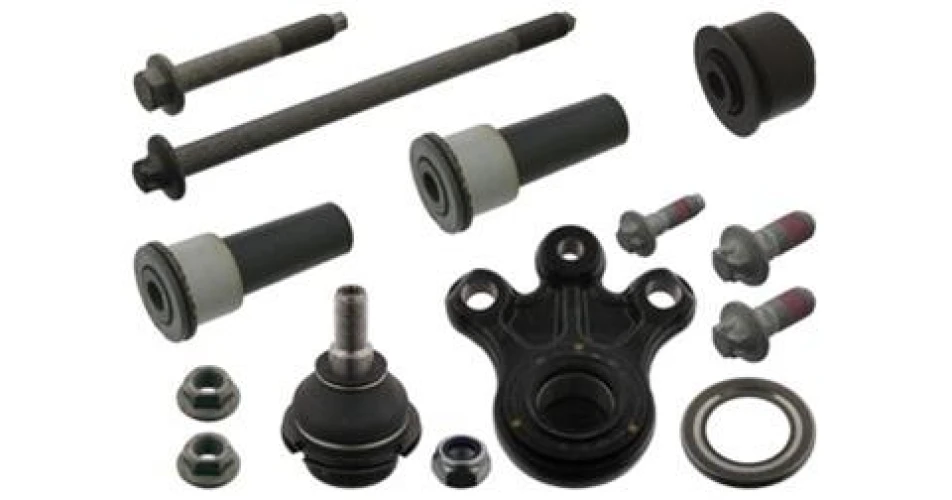 Front axle Peugeot-Citroen time saver from SWAG