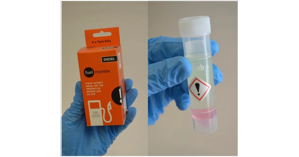 Fuel testing made easy with Fuelmonitrix