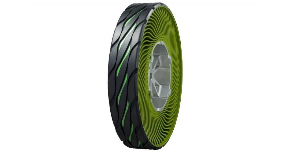 Bridgestone develops airless tyre