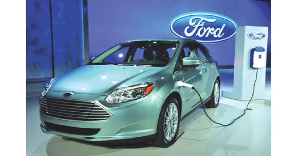 Ford electric vehicles unveiled