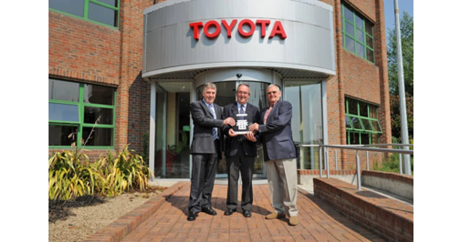 Grange Motors rewarded