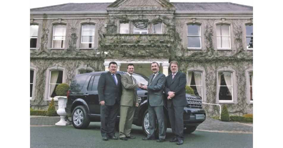 Irish Van of the year category winners